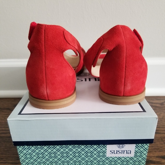 NWT Susina Suede Sandals - Picture 4 of 7